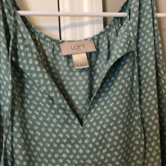 Loft L green tie tank - Picture 2 of 3